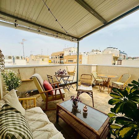 Casa Bonita Avec Roof-Top Santa Pola Extérieur photo