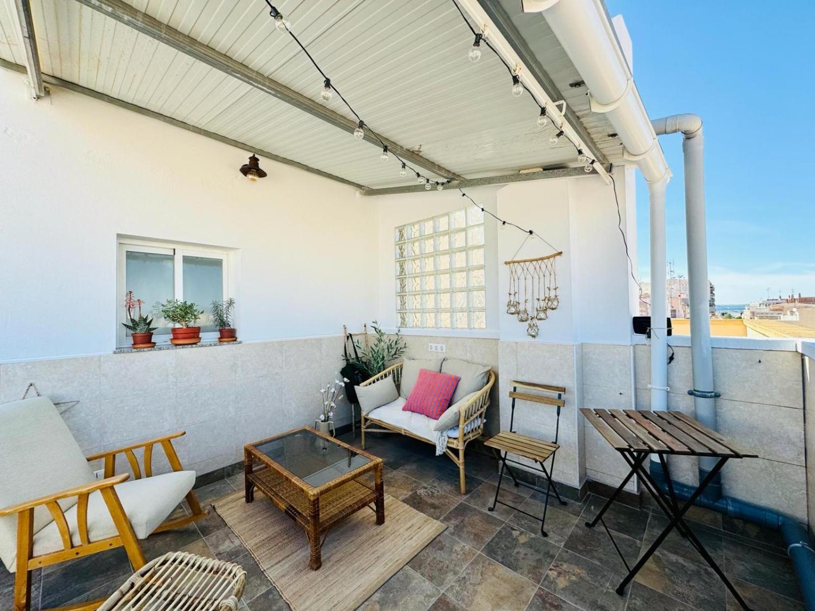 Casa Bonita Avec Roof-Top Santa Pola Extérieur photo