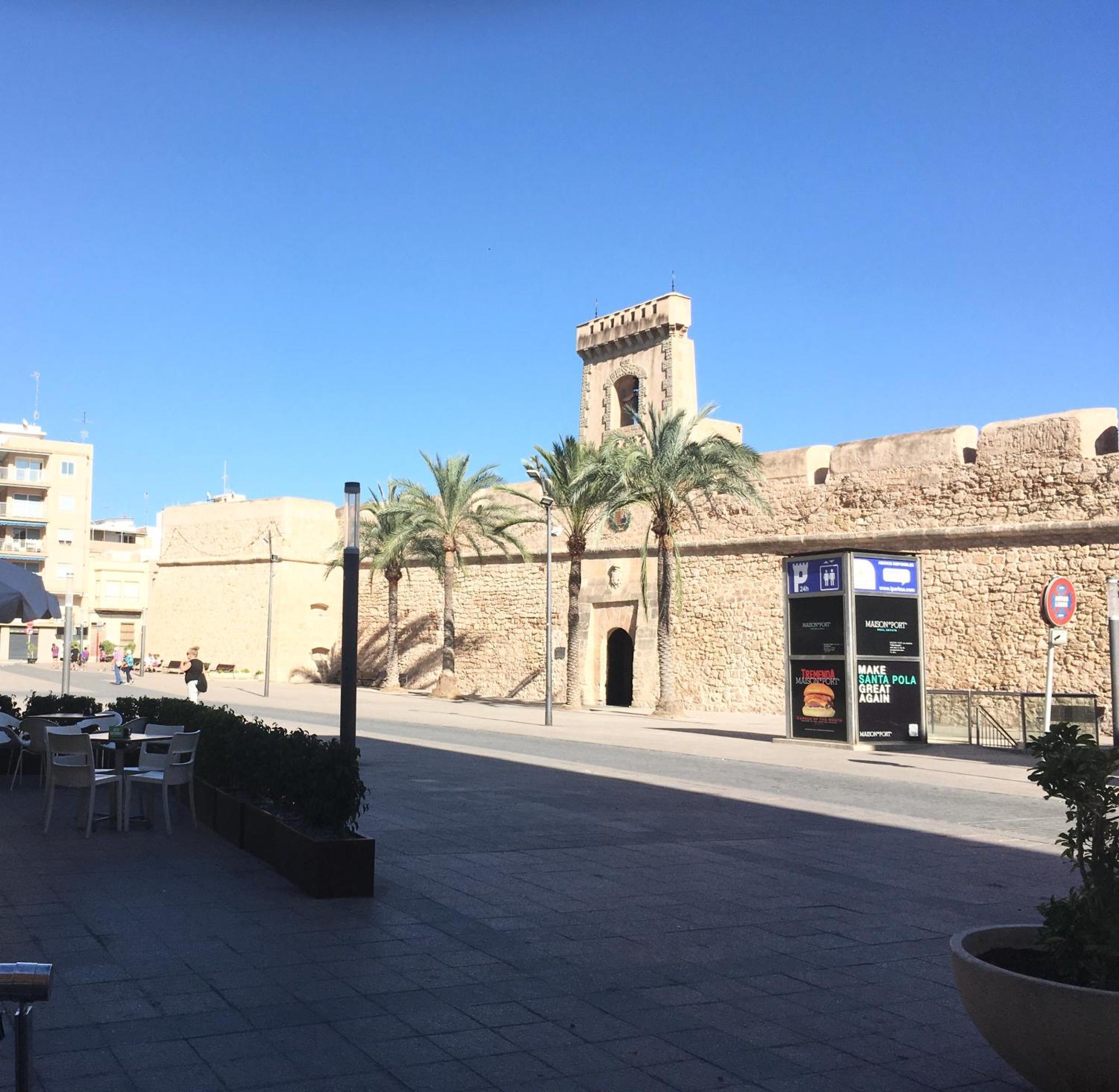 Casa Bonita Avec Roof-Top Santa Pola Extérieur photo