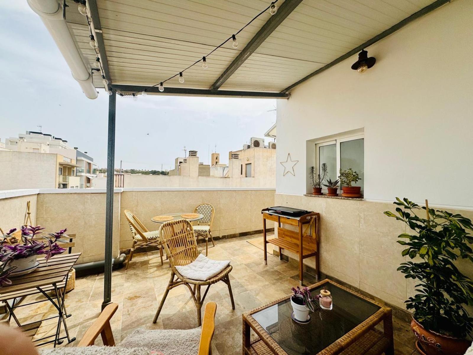 Casa Bonita Avec Roof-Top Santa Pola Extérieur photo