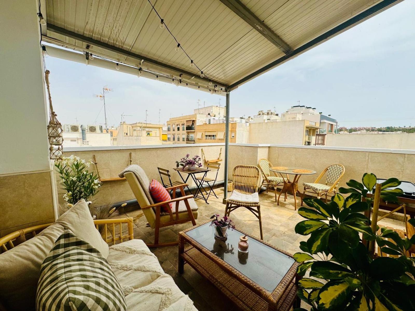 Casa Bonita Avec Roof-Top Santa Pola Extérieur photo
